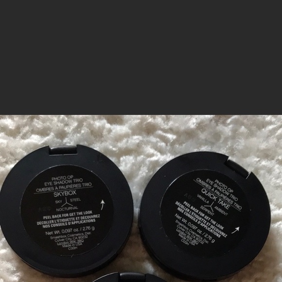 2 Smashbox Photo edit eyeshadow trio - Picture 3 of 3